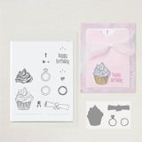 Conjunto De Selos E Matrizes Para Confecção De Cartões De Natal De 2024-2026