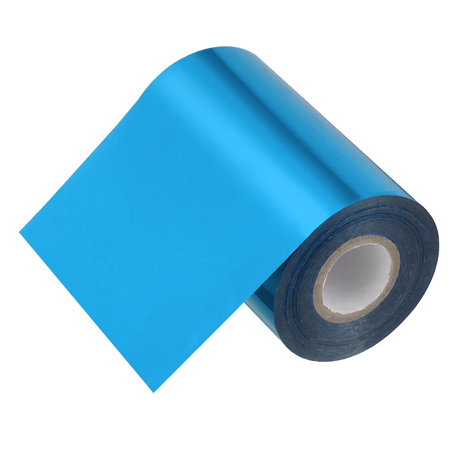 Papel Laminado De Estampagem A Quente Patikil 10 Cm X 120 M Azul Para Couro