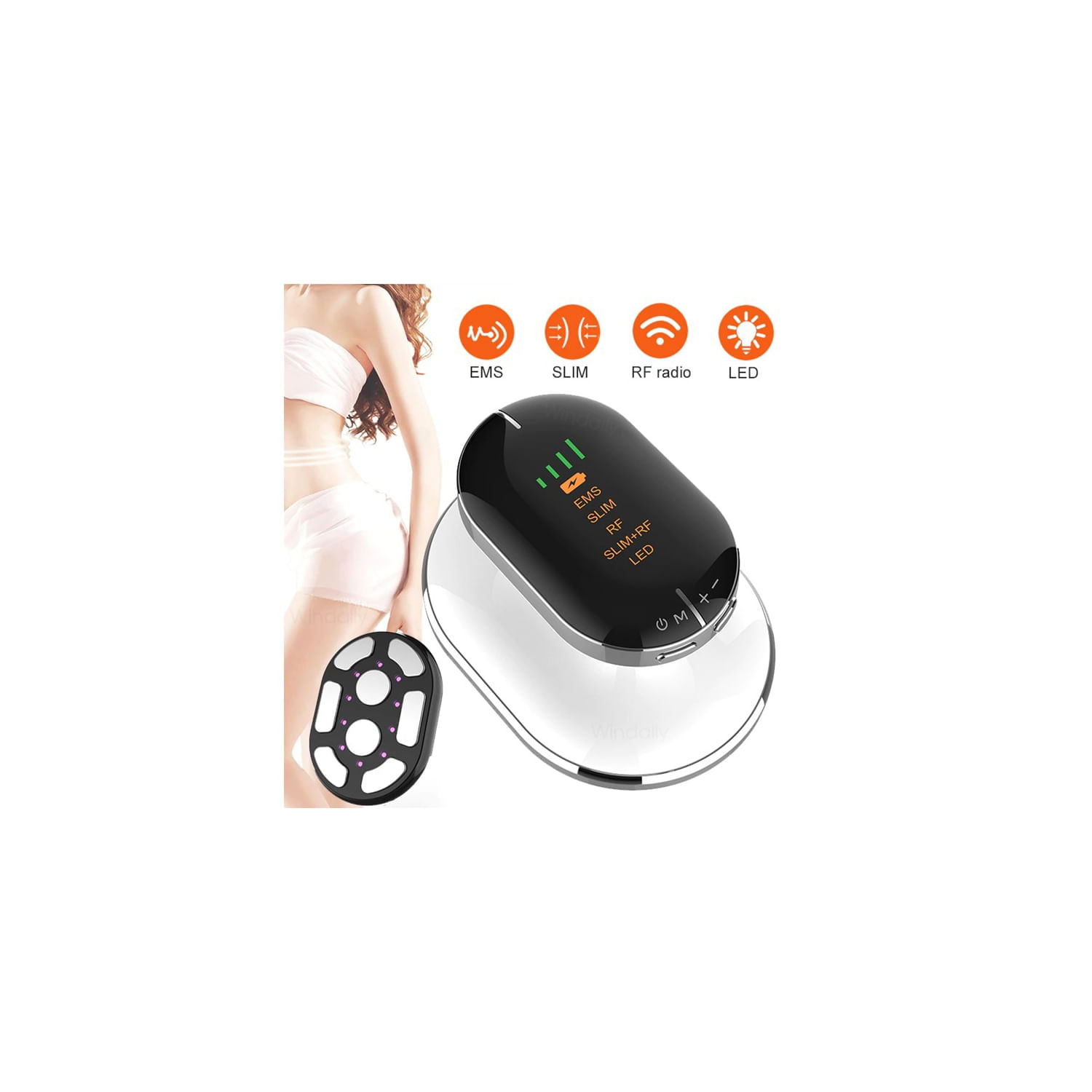 Máquina De Radiofrequência Portátil Rf Slim Ems