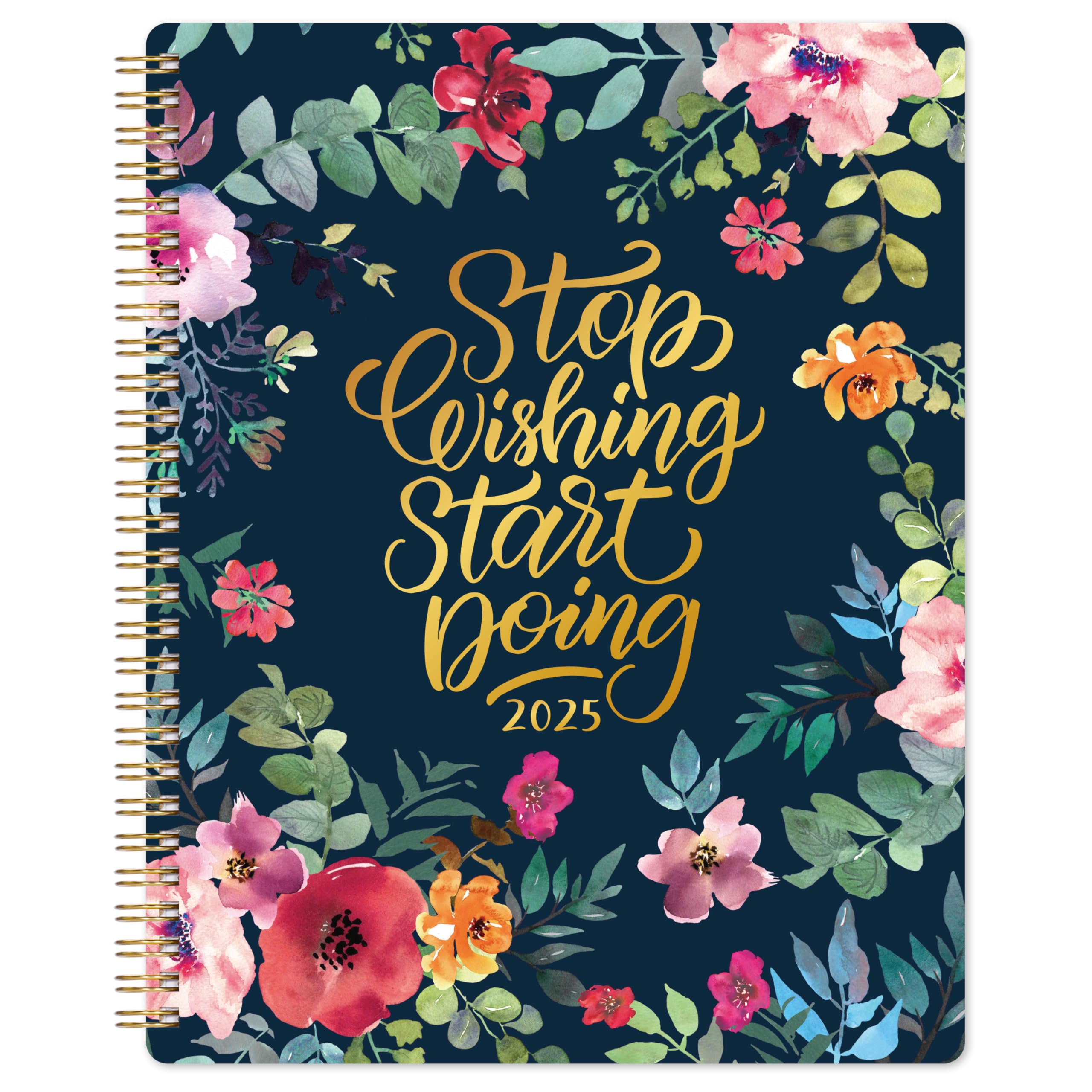 Agenda Frasukis 2025 Semanal E Mensal 8" X 10"