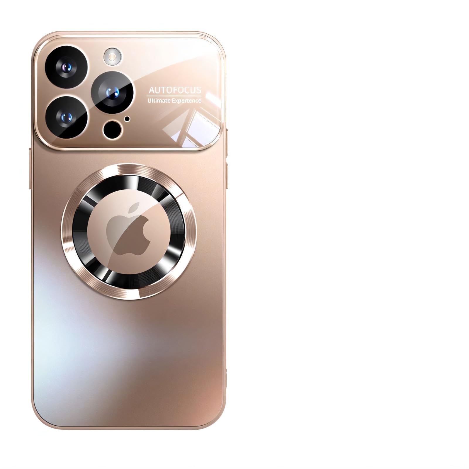 Capa De Telefone Doulings Magnetic Series Para Iphone 16 Dourada