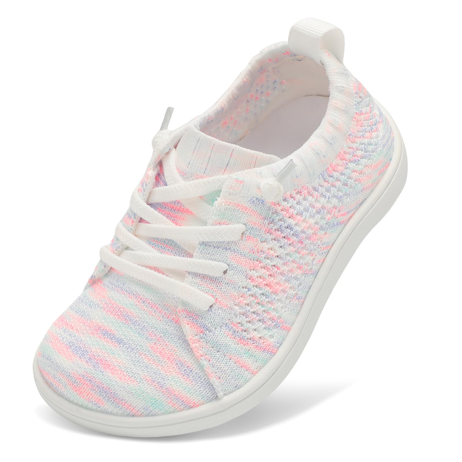 Sapatos Infantis Leisfit Barefoot Sneakers Brancos Tamanho 30