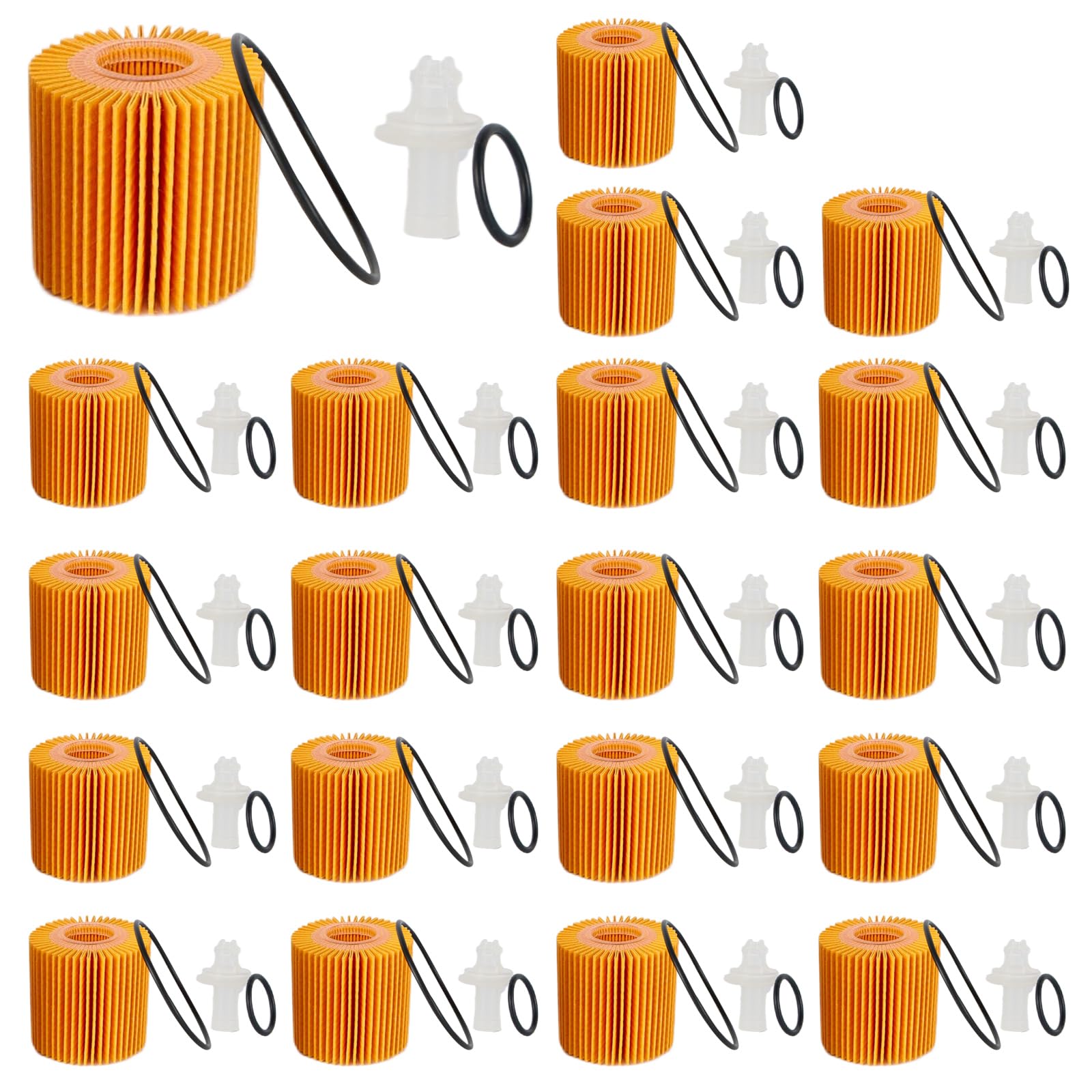 Kit De Filtro De Óleo Do Motor Compatível Com Ekionby Toyota Avalon Camry