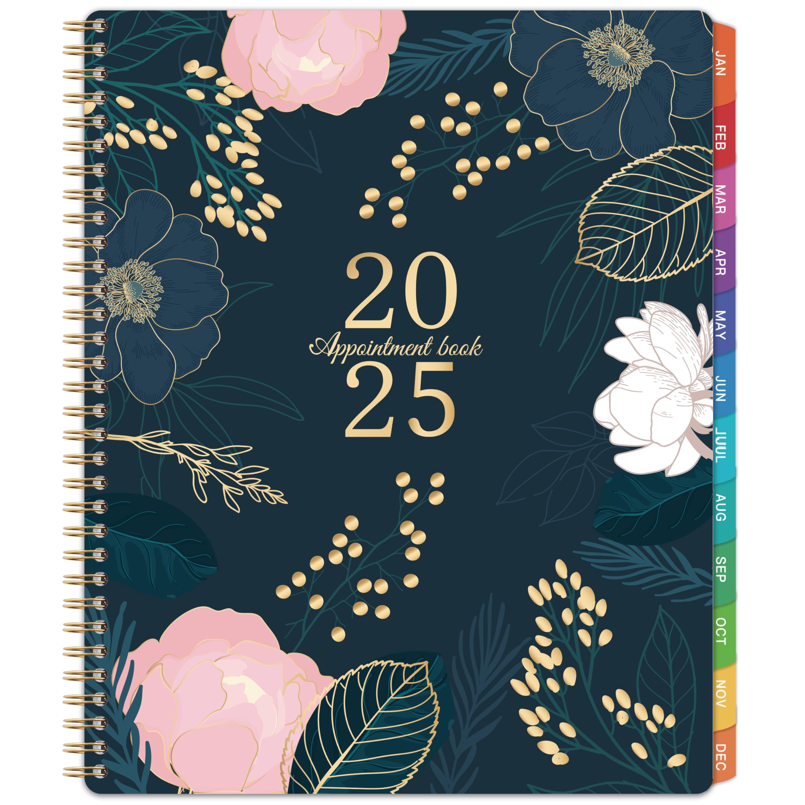 Agenda Diária Indeme 2025, Agenda Diária 9x11 Com Abas