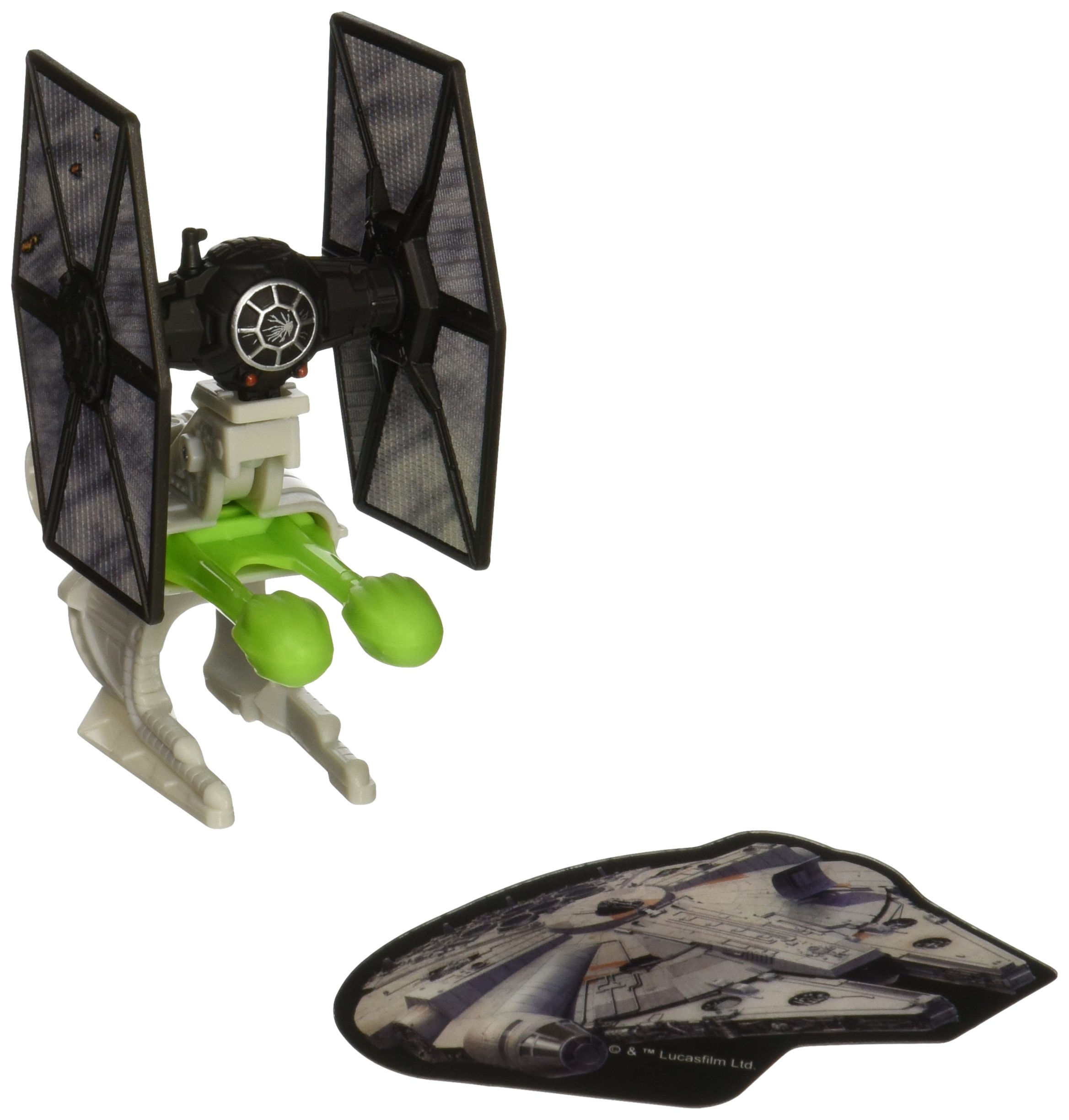 Star Wars Blast Attack Starship Vehicle Hot Wheels
