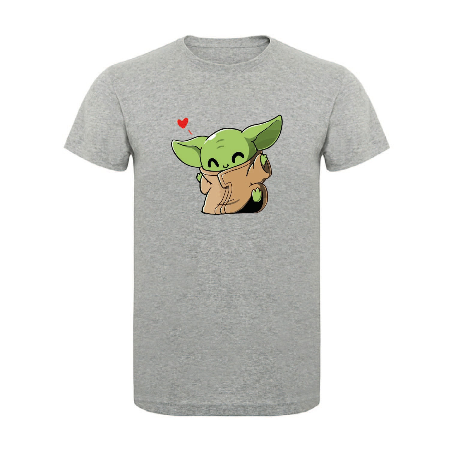 Camiseta Baby Yoda The Mandalorian Din Grogu Para O Verão