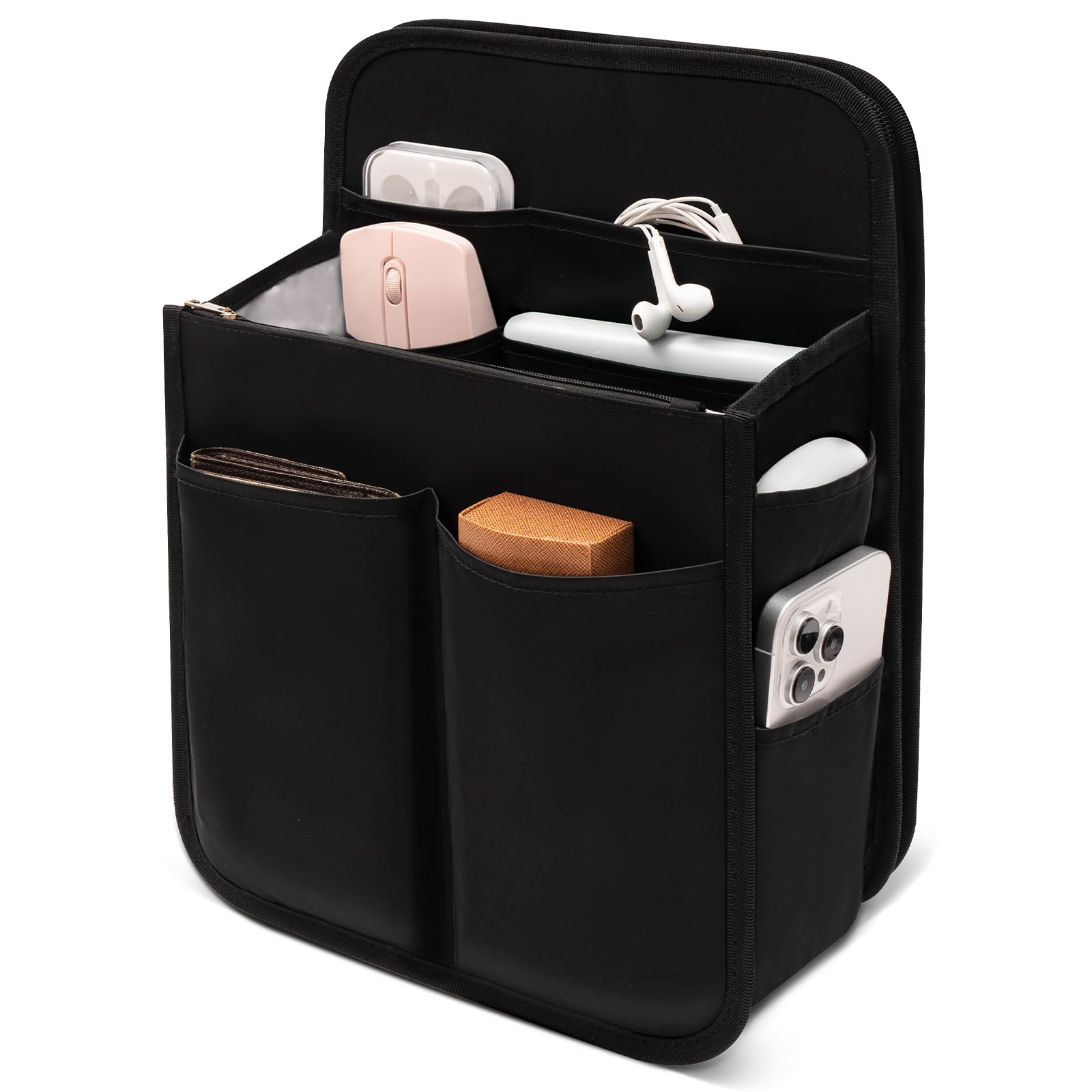 Organizador De Mochila Insert Yoillione Lightweight Black Nylon