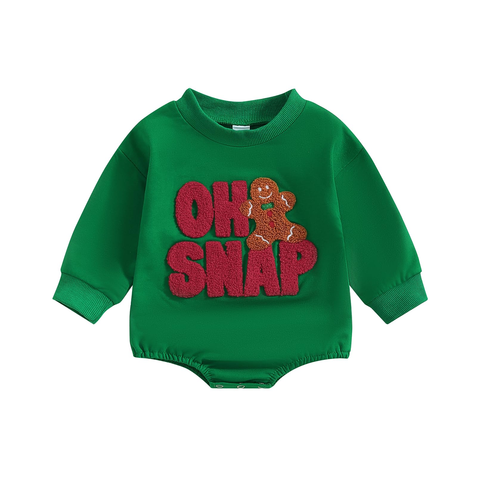 Roupa De Natal Mozikqin Sweatshirt Macacão Para Bebês De 3 A 6 Meses