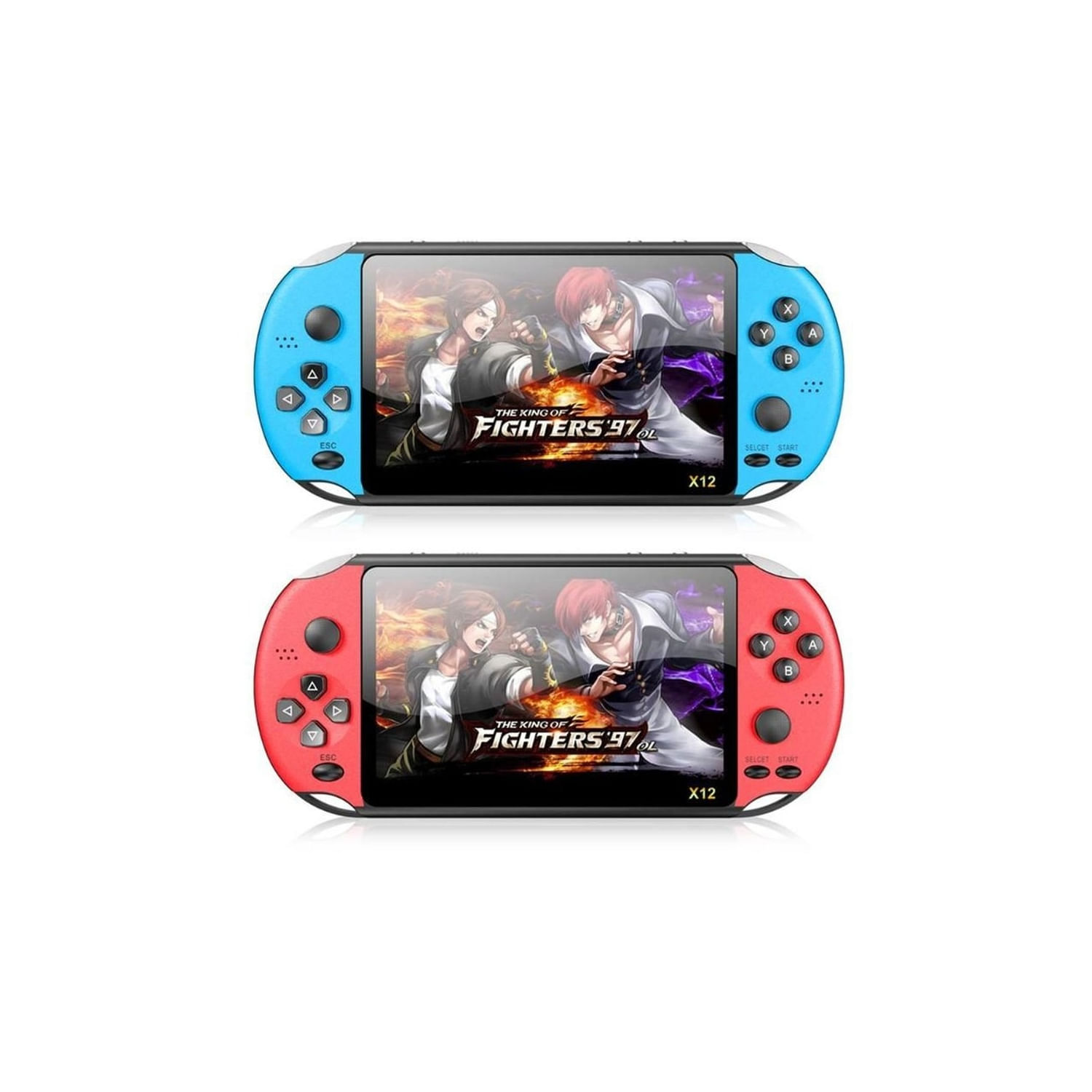 Consola De Jogos Portátil Classic Retro De 5,1 Polegadas Com 21000 Jogos