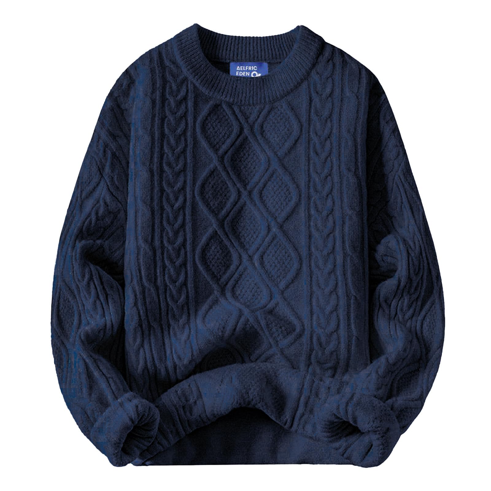 Suéter Aelfric Eden Oversized 90s Vintage Para Mulheres