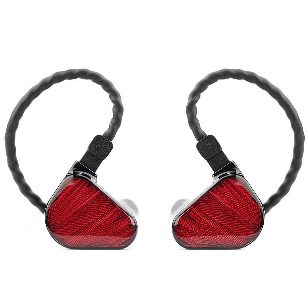 Fone De Ouvido Intra-auricular Truthear X Crinacle Zero: Red Dual