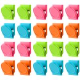 Clipes Magnéticos Grtard, Pacote Com 20, Para Geladeira, Quadro Branco, Escritório