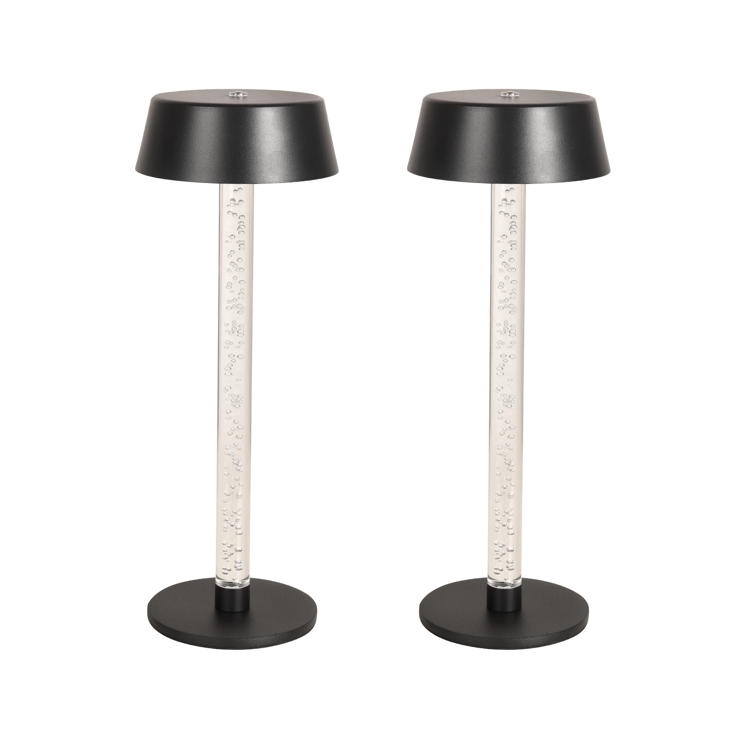 Candeeiro De Mesa Snotme Cordless, Conjunto De 2 Bubble Steam Com Bateria
