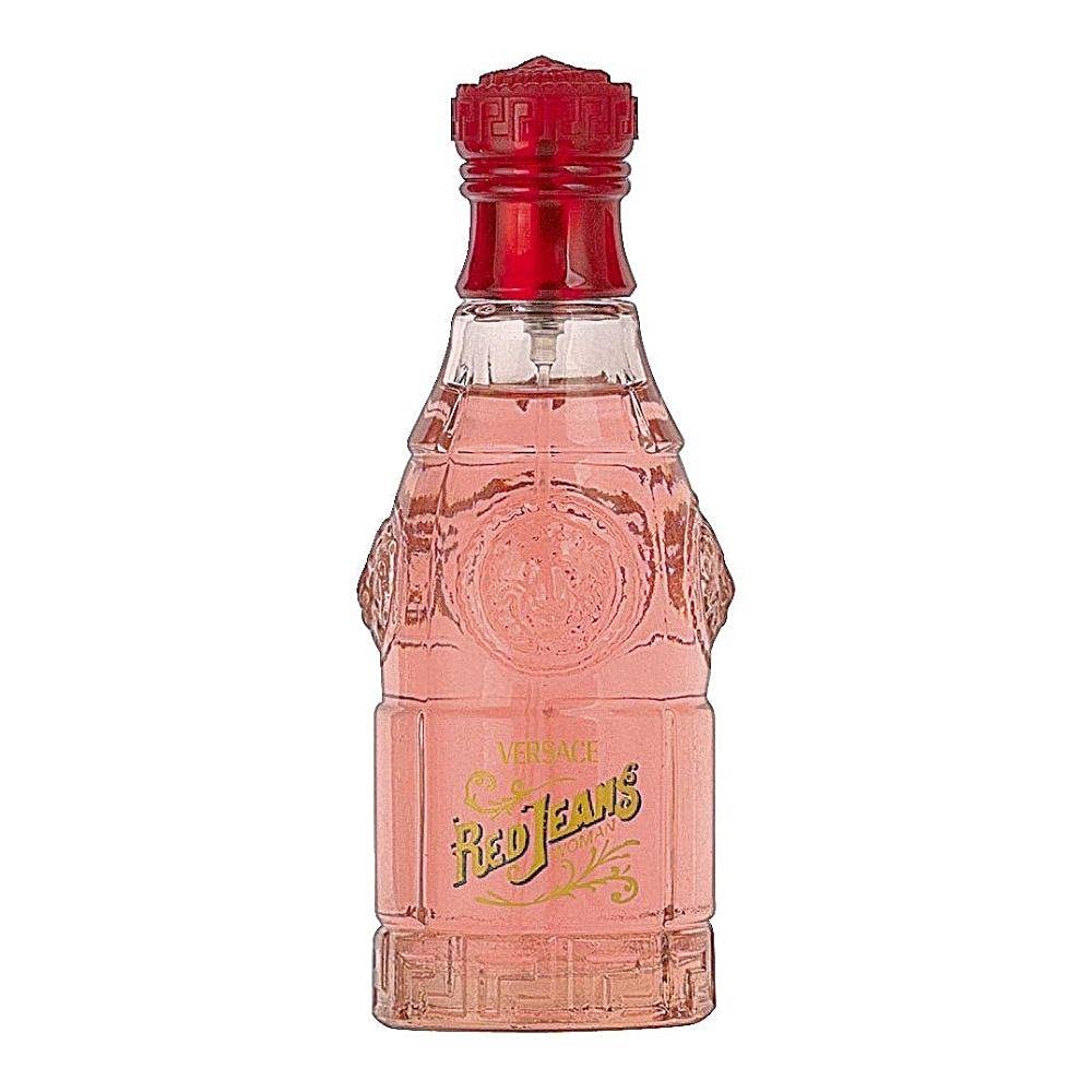 Perfume Versace Versus Red Jeans Eau De Toilette 75 Ml Para Mulheres
