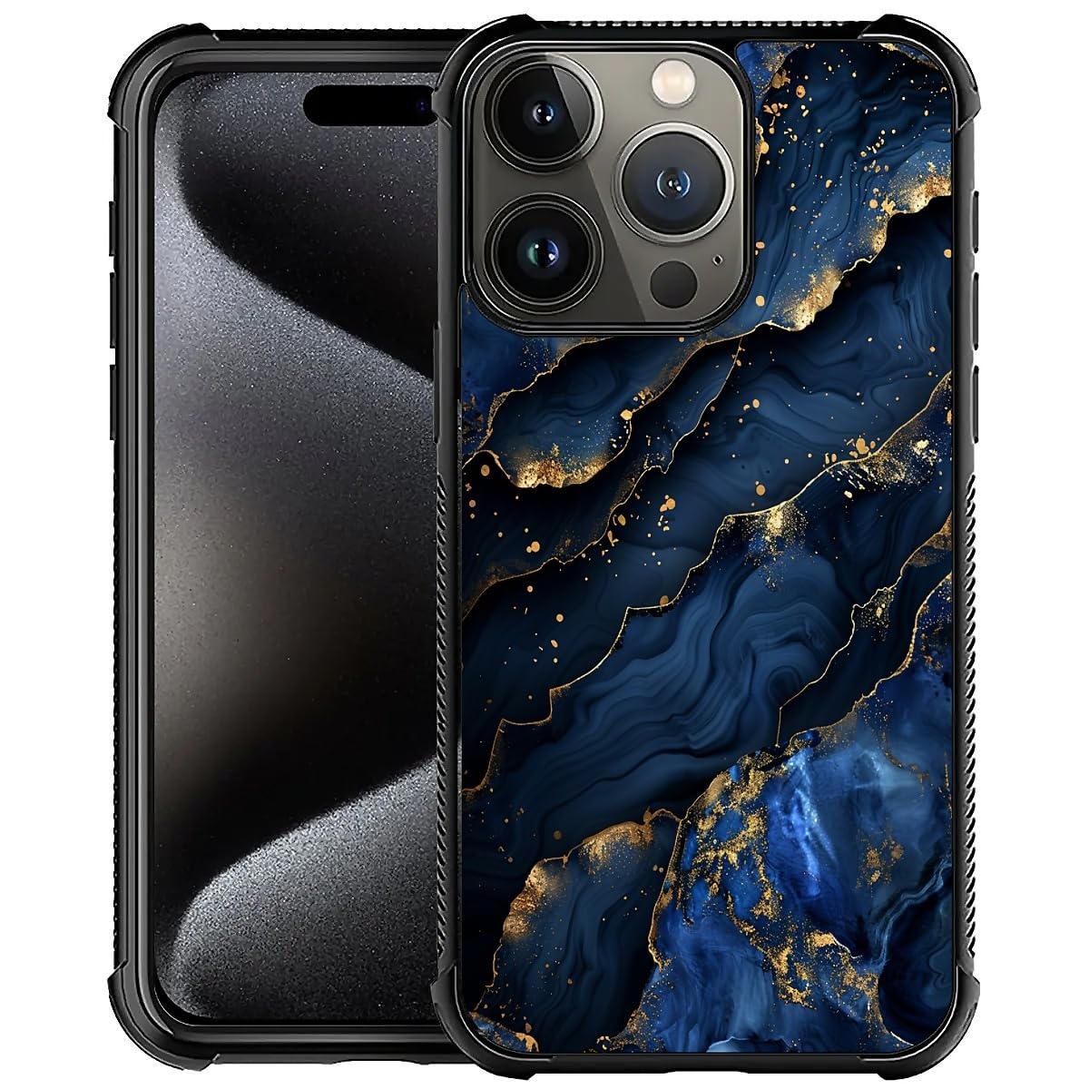 Capa Para Celular Carloca Compatível Com Iphone 16 Pro Max Blue