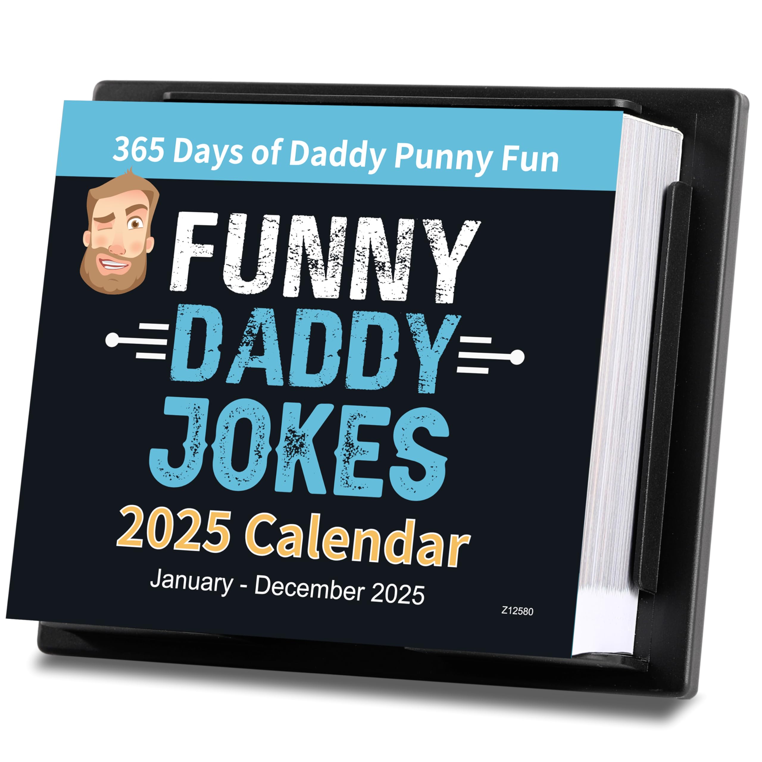 Calendário De Mesa Pinchoco 2025 Dad Jokes Page A Day 15 X 12 Cm