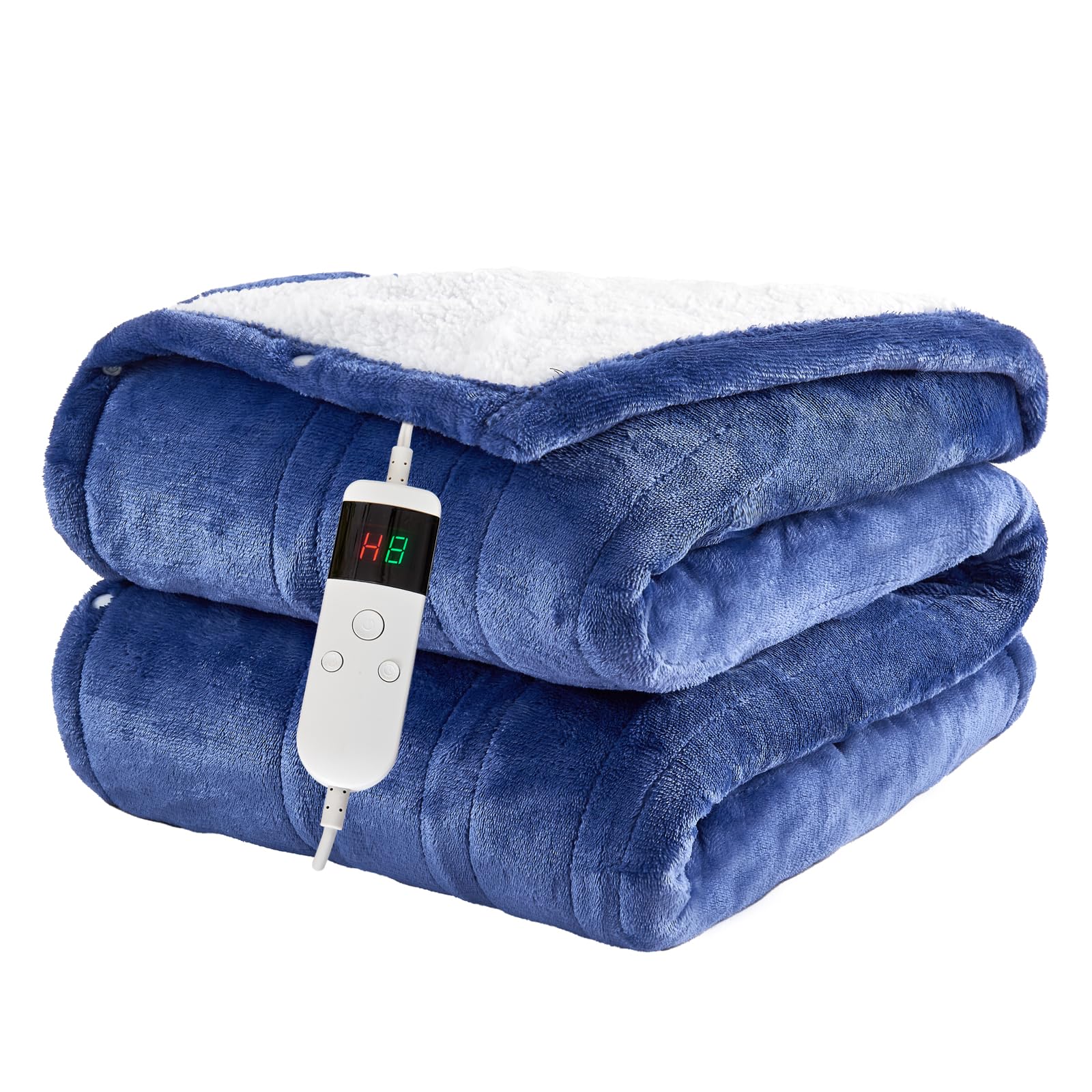 Cobertor Elétrico Pengzhu Technology Heated Throw Flannel