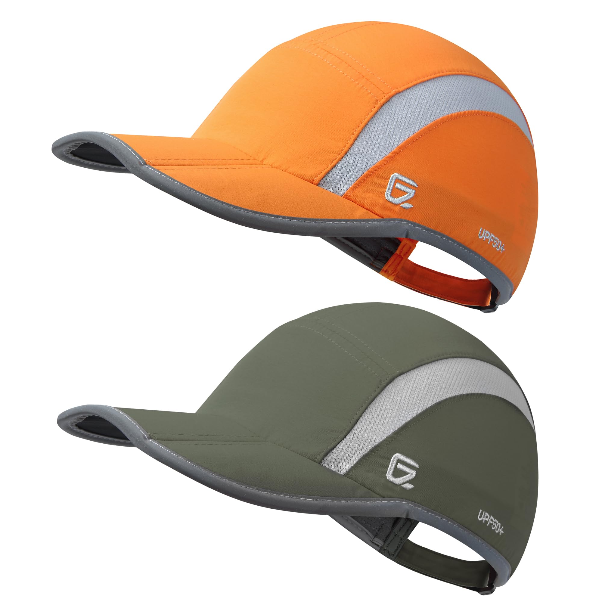 Chapéu De Sol Esportivo Gadiemkensd Dobrável Com Proteção Uv Em Nylon