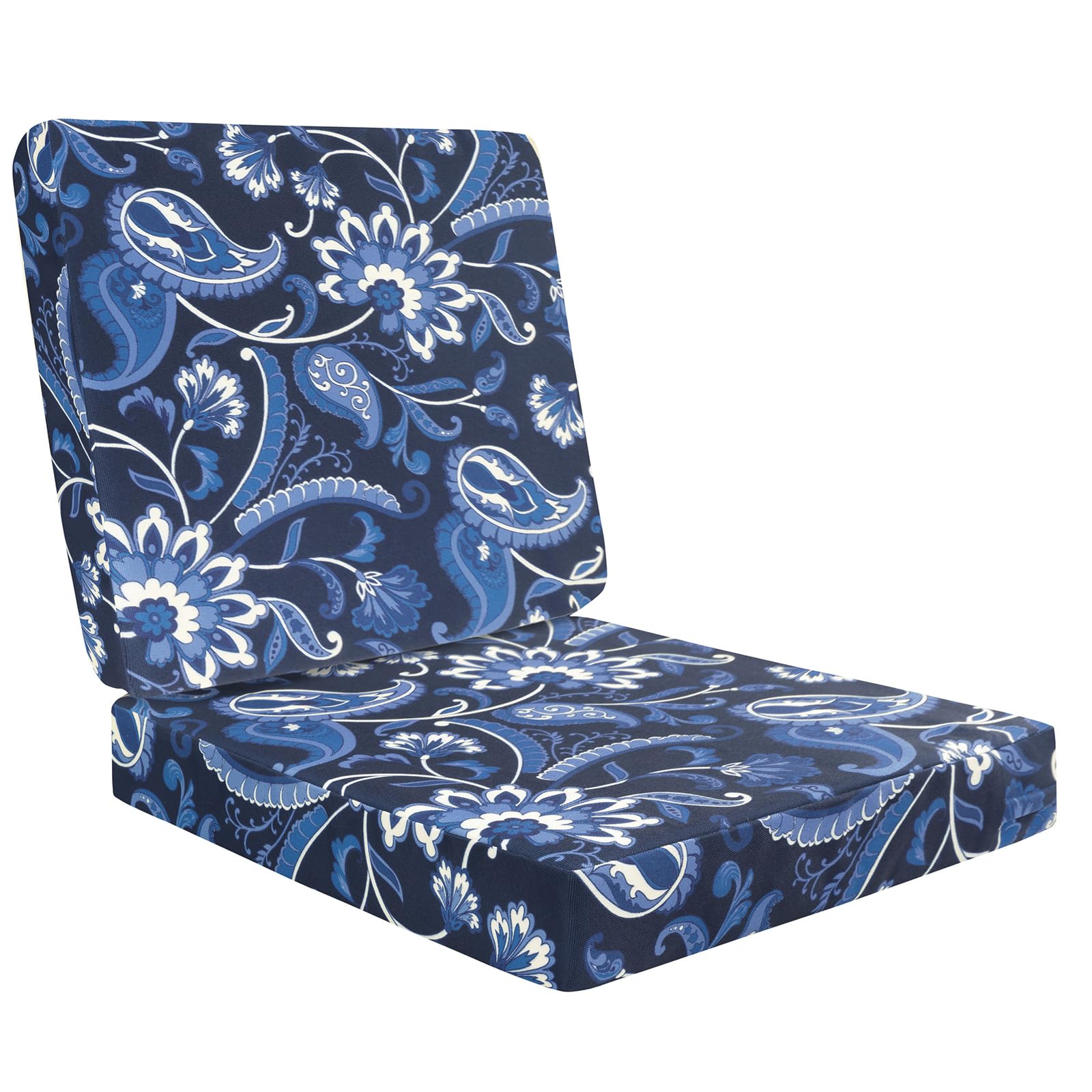 Conjunto De Almofadas Para Cadeira De Exterior Hebe Waterproof 19x19 (pacote Com 2)