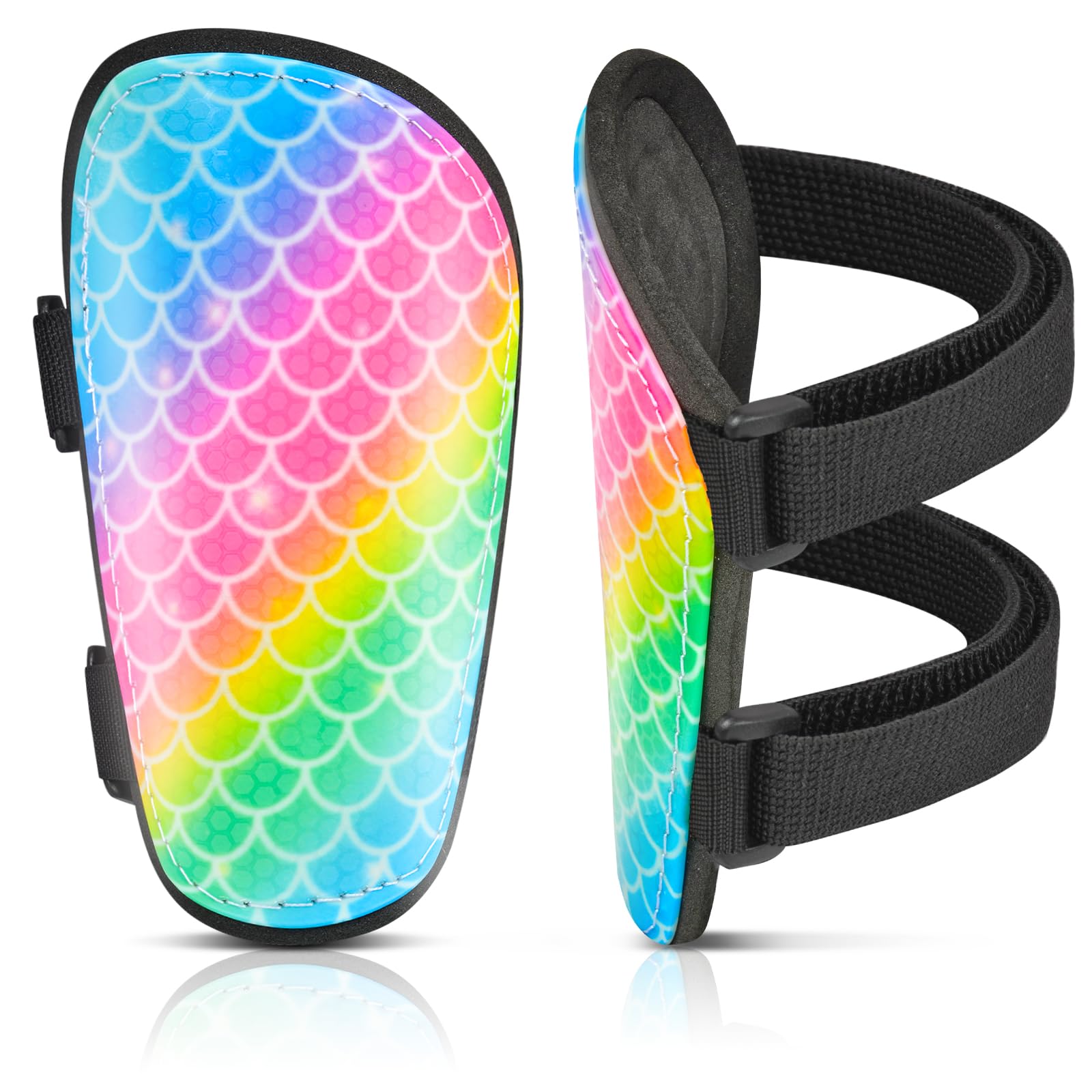 Shin Guards Pamaid Soccer Kids Girls Youth De 2 A 7 Anos