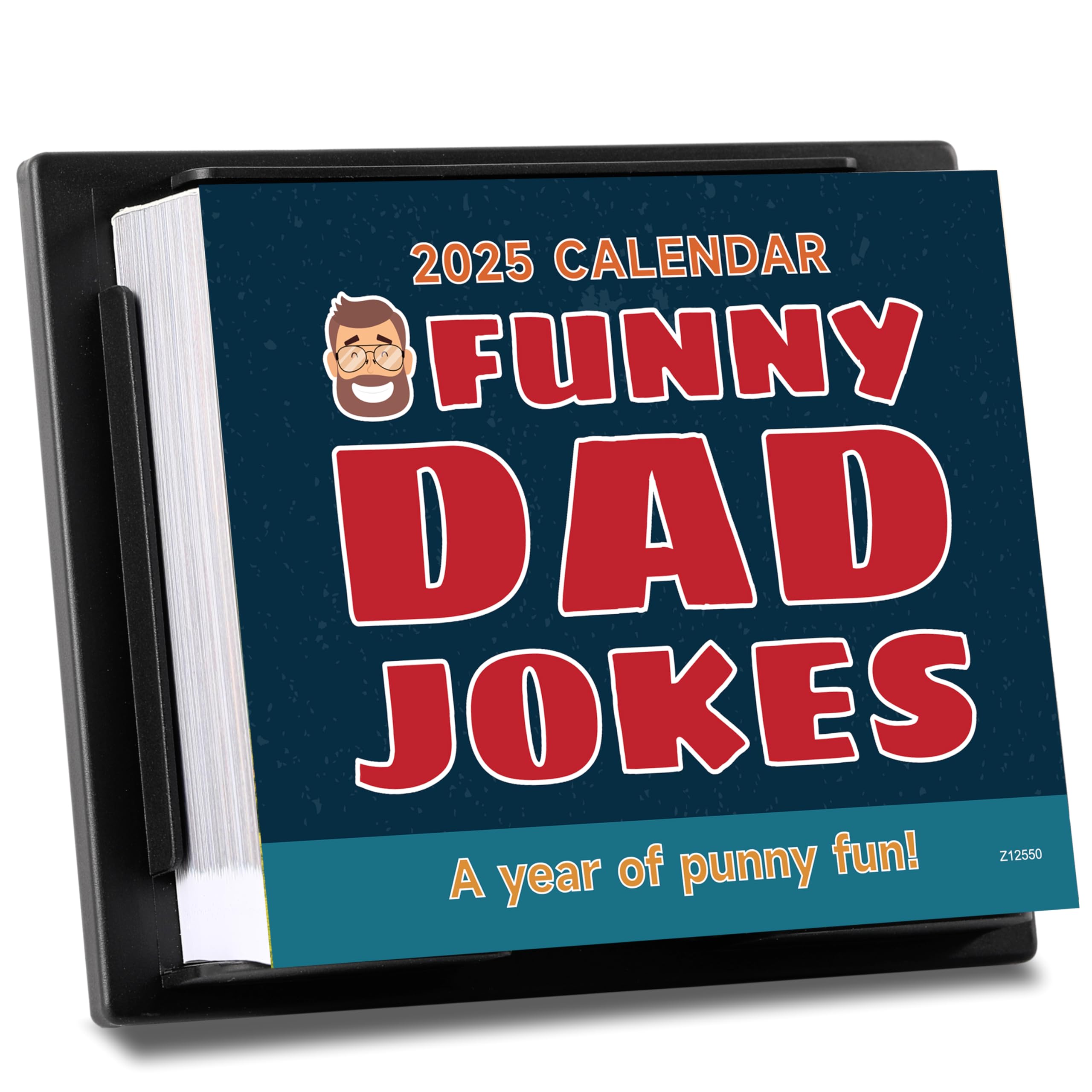 Calendário Urneeds Dad Joke 2025 365 Days Hilariously Punny