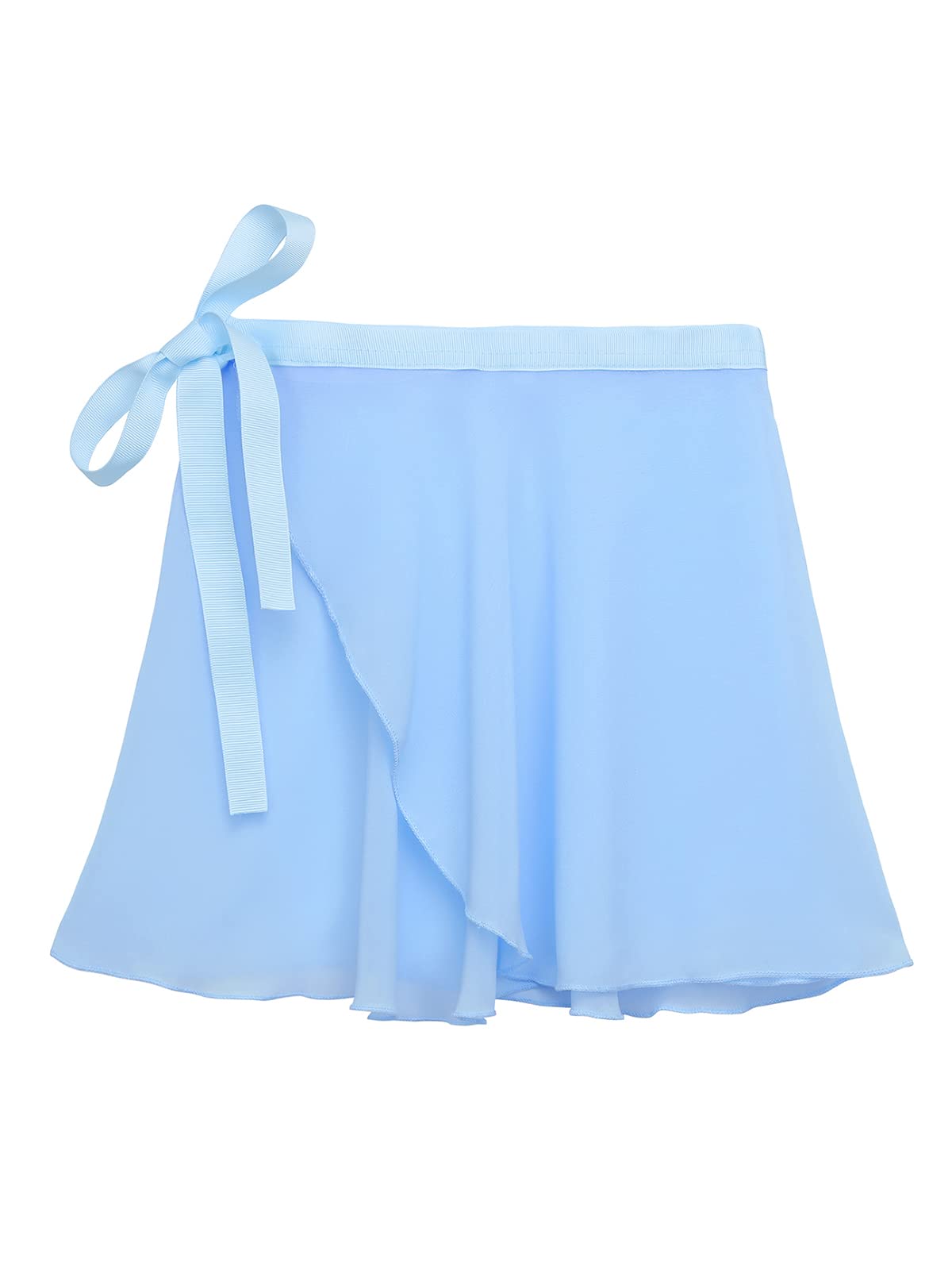 Saia De Balé Century Star Blue Chiffon Para Mulheres E Meninas