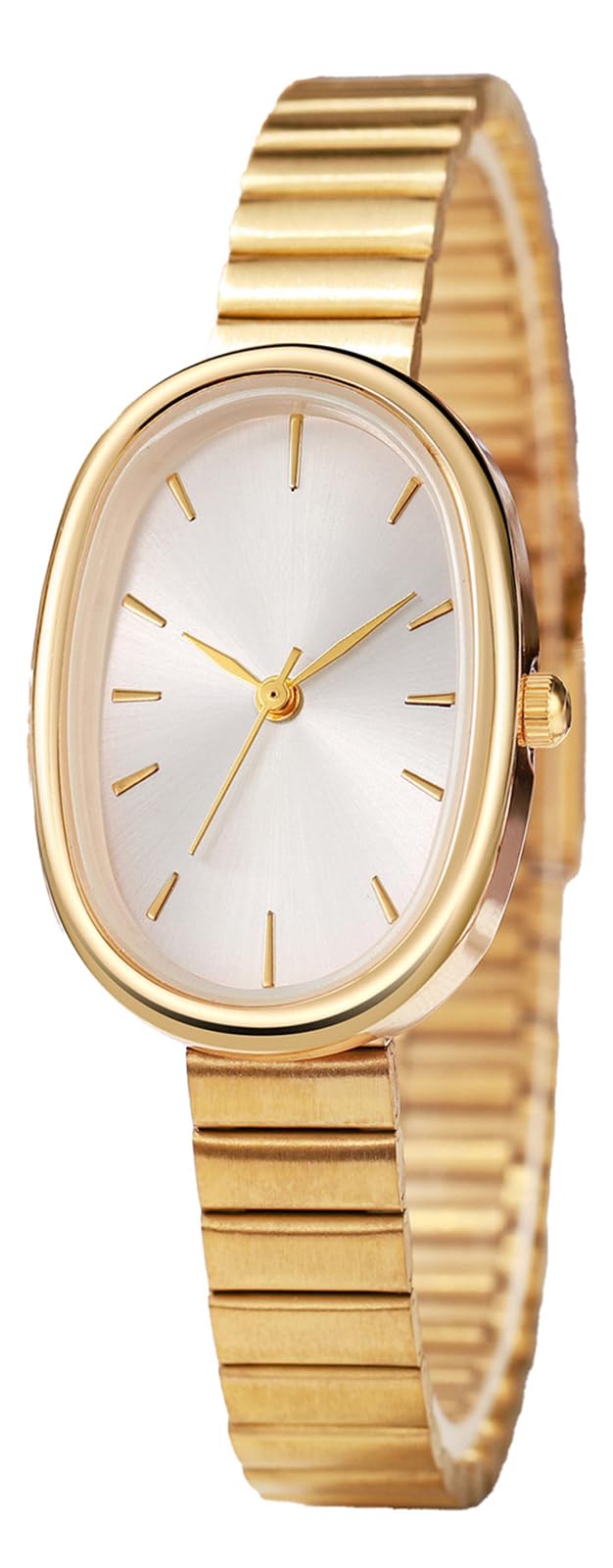 Relógio Bestkang Exquisite Easy Reader Fashion Women Gold