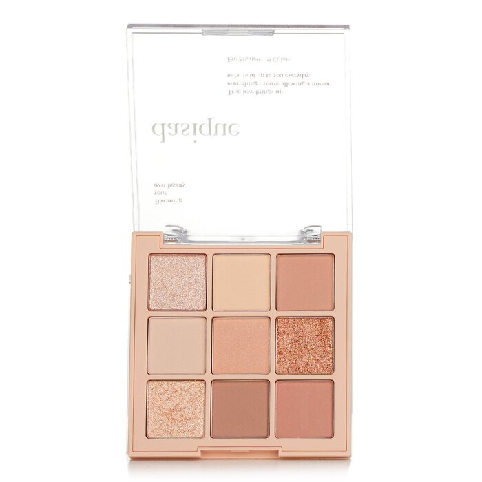 Paleta De Sombras Dasique #03 Nude Potion Vegan 9 Shades