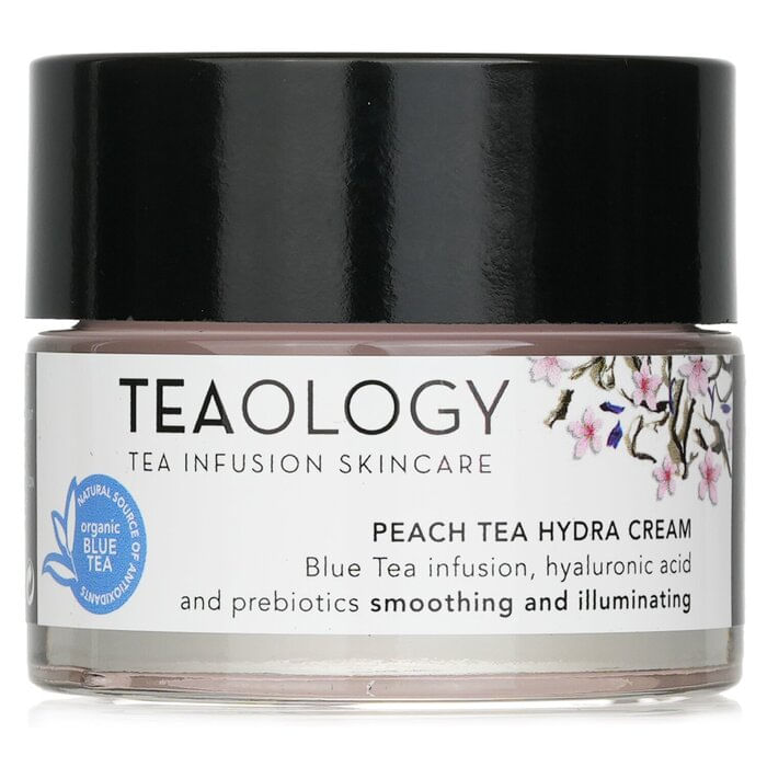 Creme Facial Hidratante Teaology Peach Tea Hydra Cream