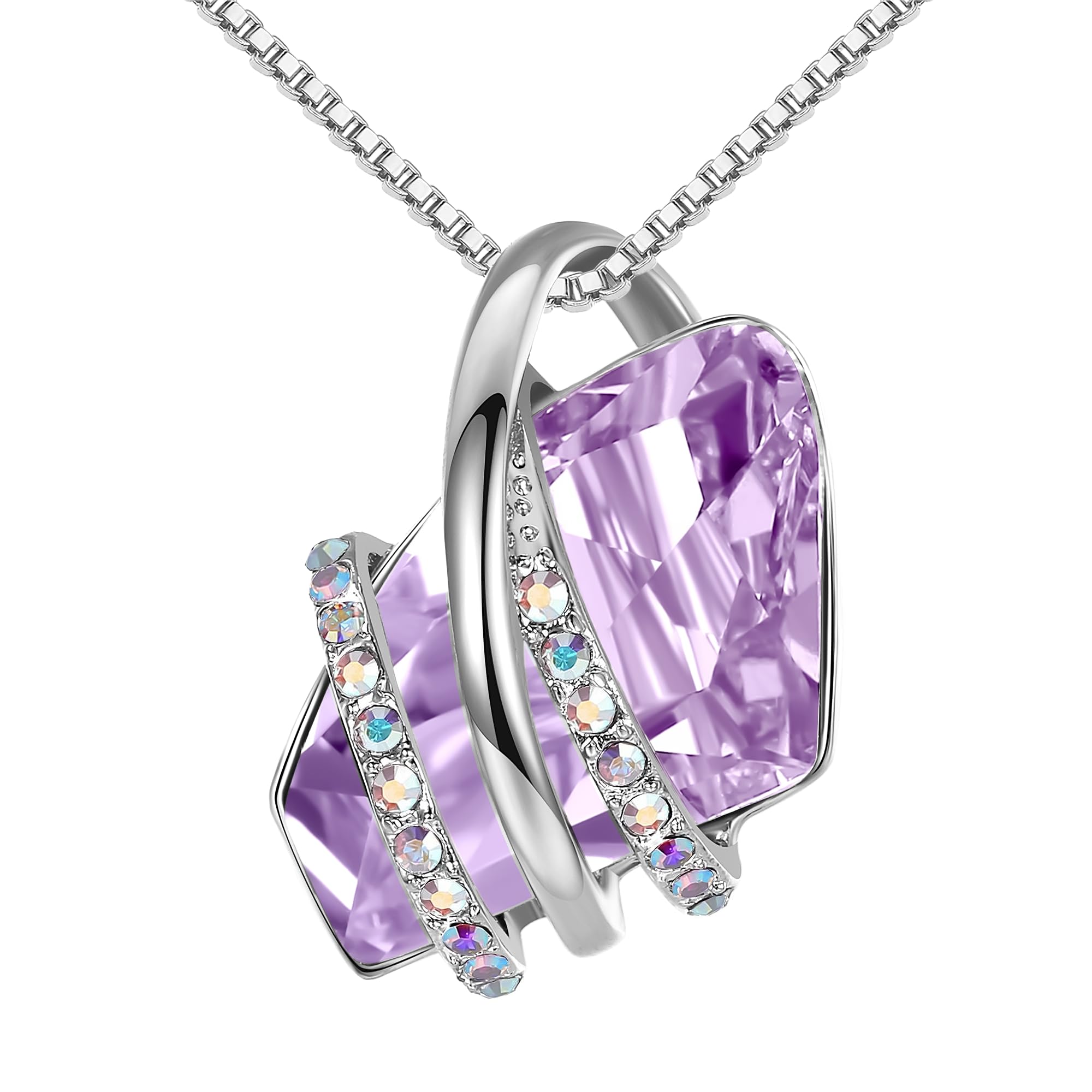 Colar Leafael Wish Stone Com Pingente De Cristal Alexandrita