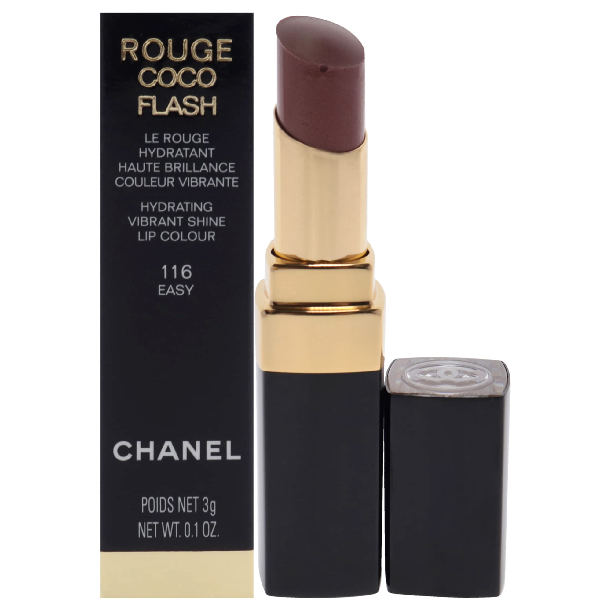 Batom Chanel Rouge Coco Flash 116 Easy Para Mulheres 3 Ml