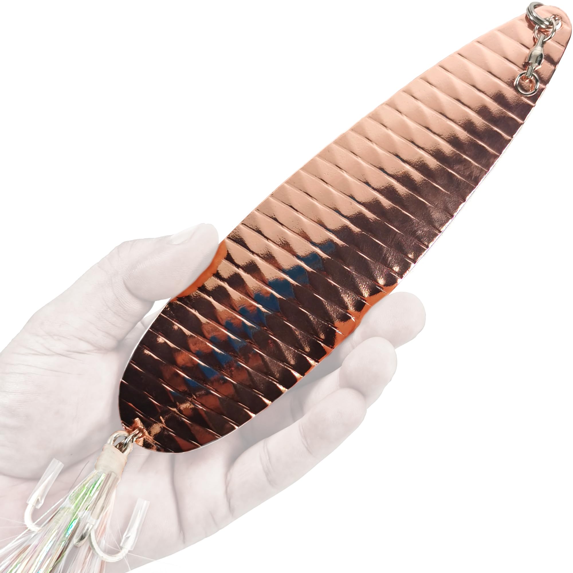 Colher De Pesca Iscas Vmsixvm Magnum Flutter Spoon Para Peixes