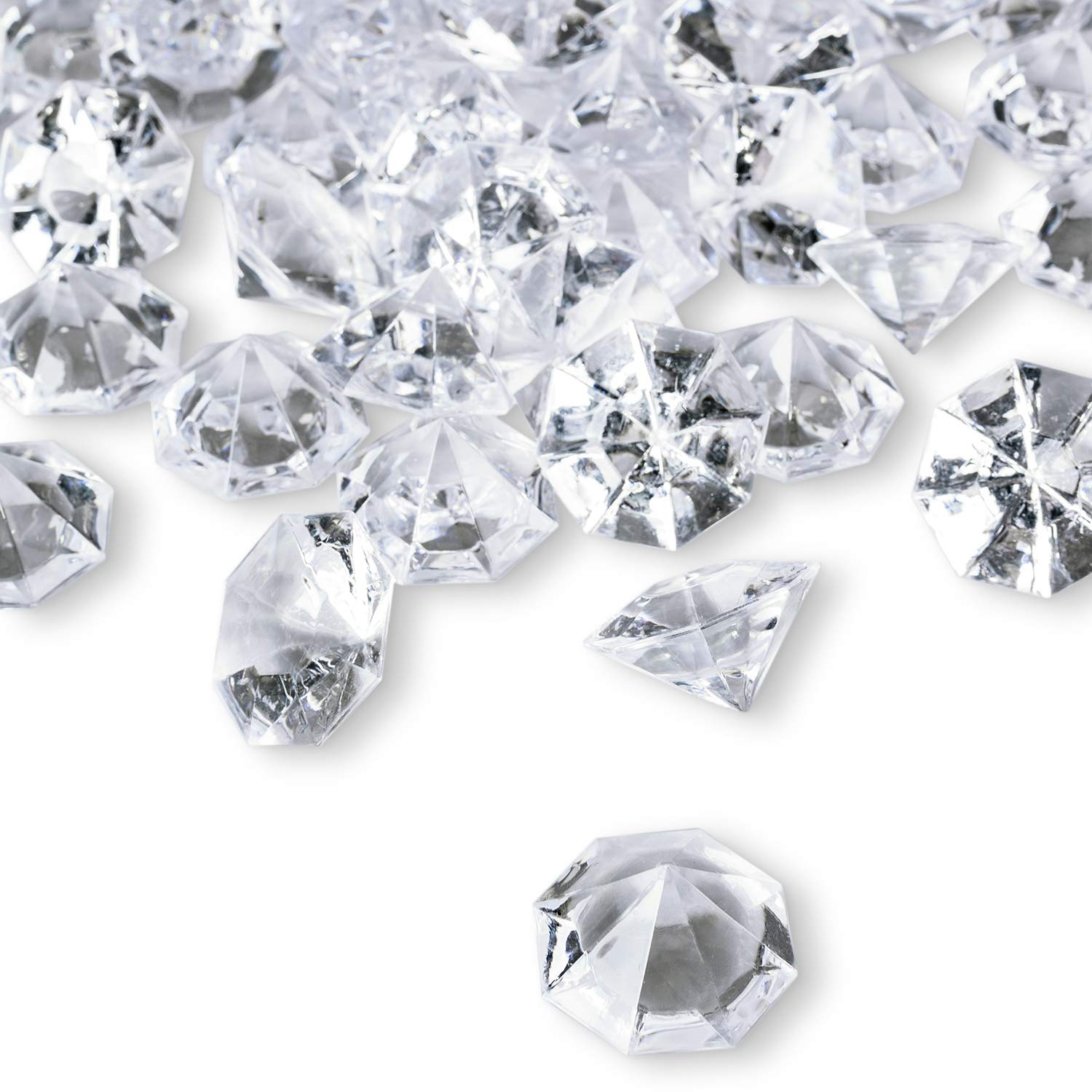 Diamantes Acrílicos Super Z Outlet 1 Kg Transparente De 25 Quilates X 120