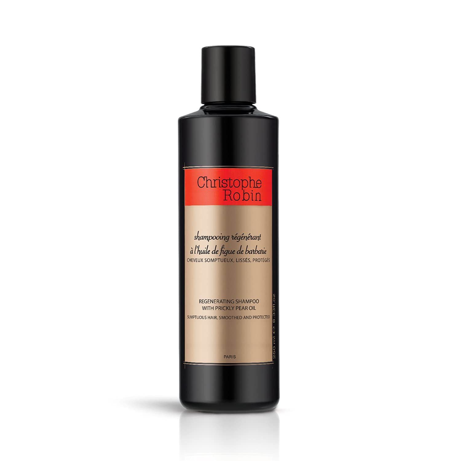 Shampoo Christophe Robin Regenerador Com Óleo De Pera Espinhosa 500ml