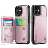 Capa De Telefone Vinich Wallet Com Suporte De Cartão Para Iphone 12/12 Pro
