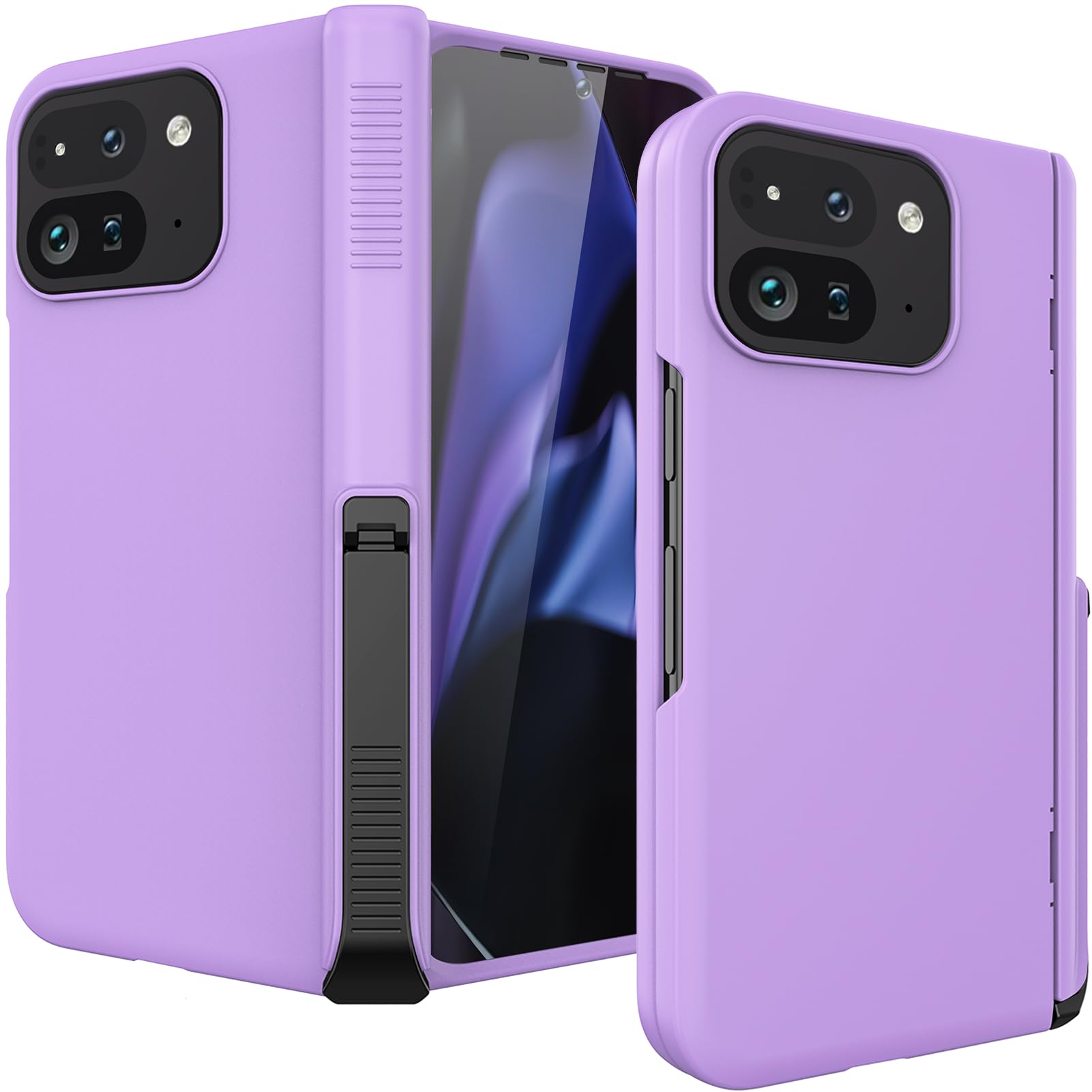 Capa De Telefone Miimall Kickstand Com Dobradiça Para Google Pixel 9 Pro Fold