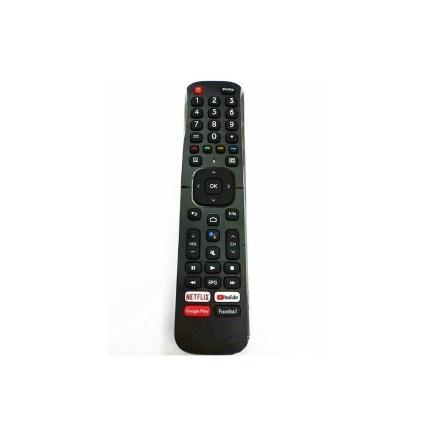 Controle Remoto Para Hisense 43e5610 Erf3s69h Erf2j60h Atv4