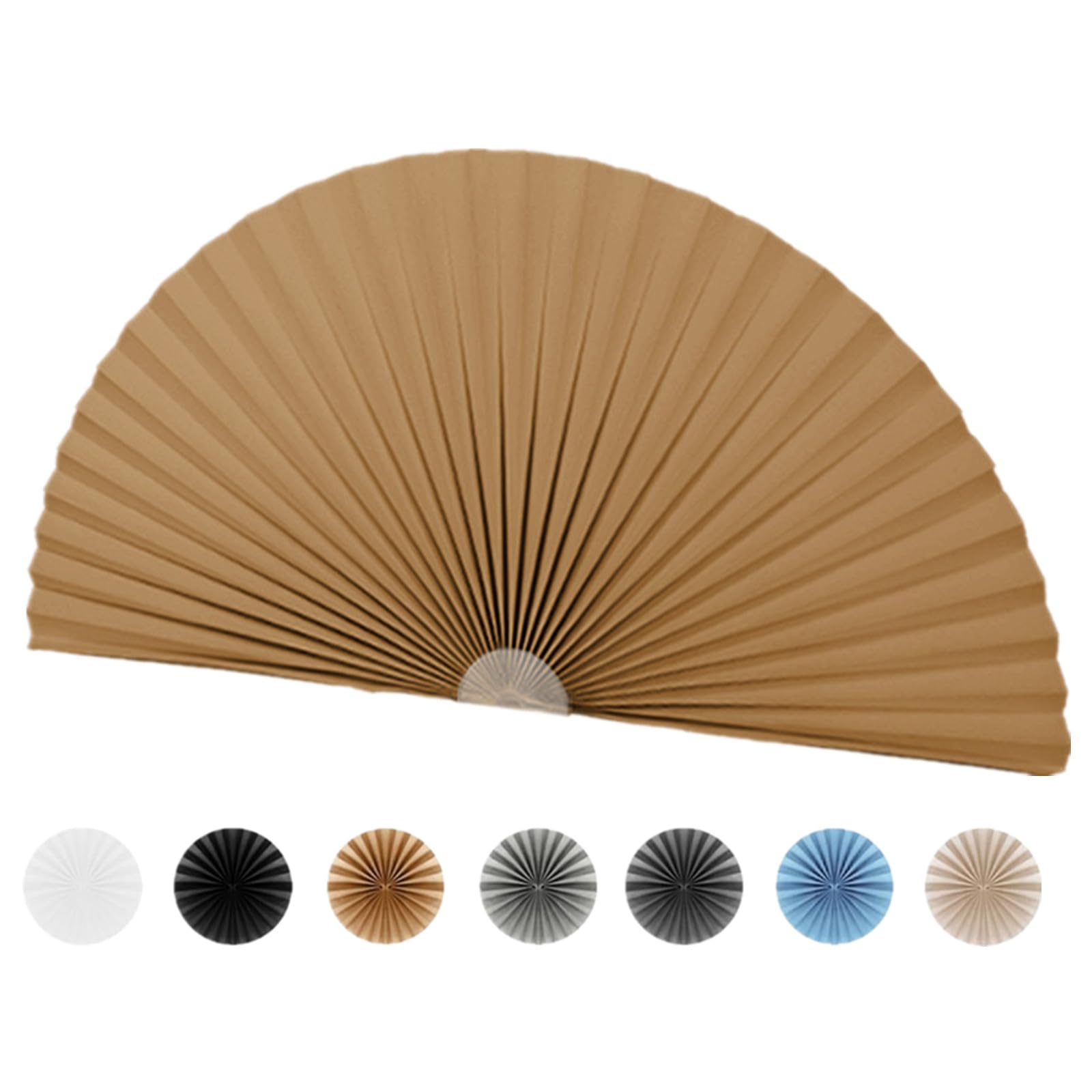 Persianas Plissadas Garayma Arch Half Circle Cordless