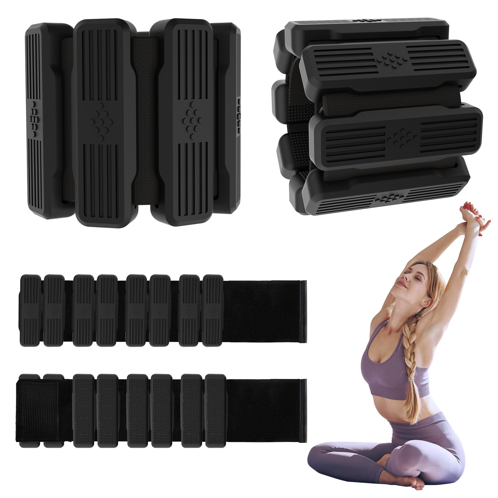 Pesos De Pulso E Tornozelo: Zero, 1 Kg Cada, Para Mulheres, Pilates E Ioga