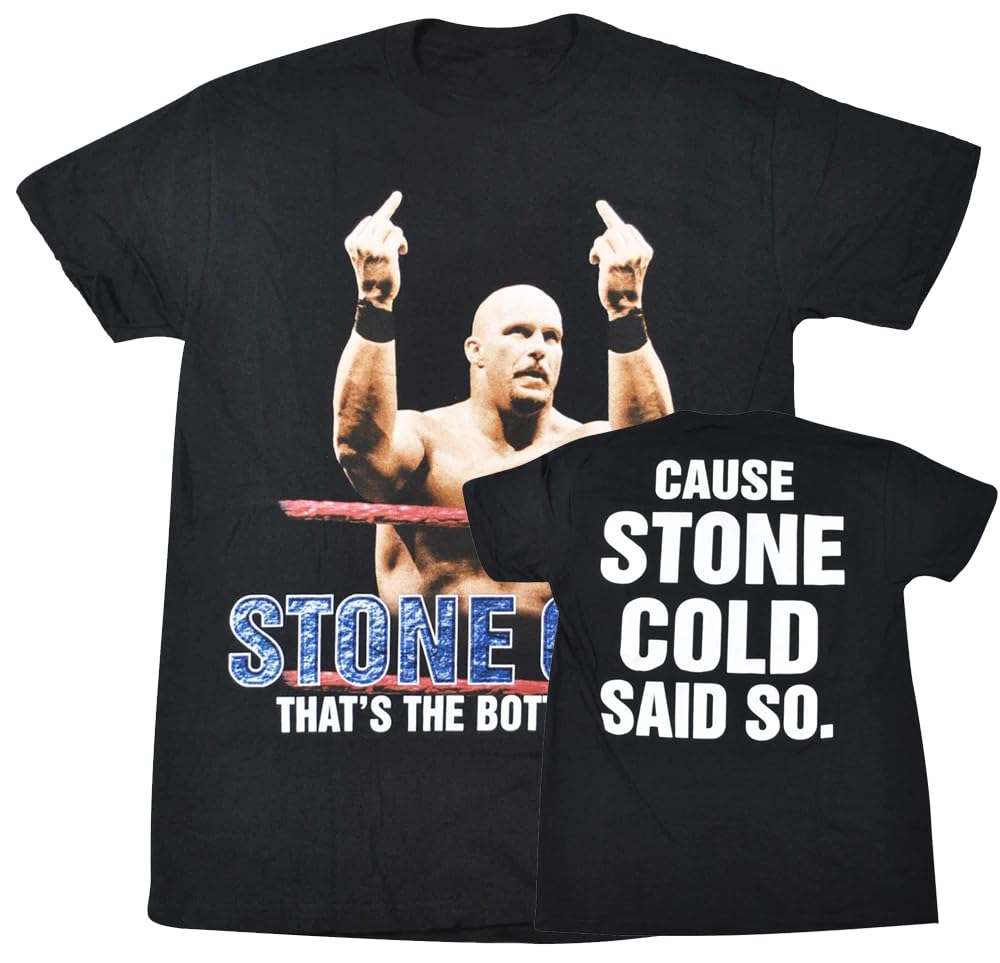 Camisa Jftees Vintage Stone Cold Steve Austin 1998