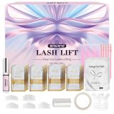 Kit De Elevação De Cílios Siripine Eyelash Perm Beginner, 5 Conjuntos