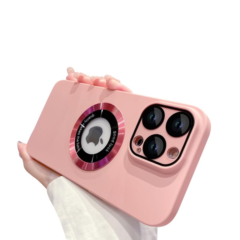 Capa De Telefone Doulings Magnetic Series Para Iphone 14 Plus Rosa