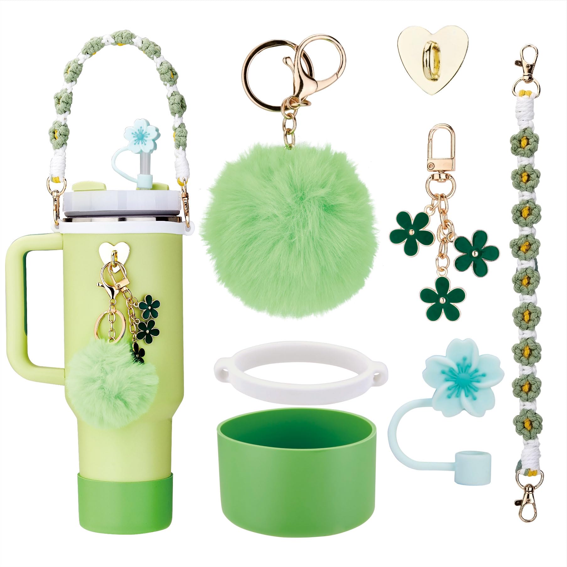 Acessório Rhewatin Para Copo Stanley Cup De 1,2 L Com Alça E Capa