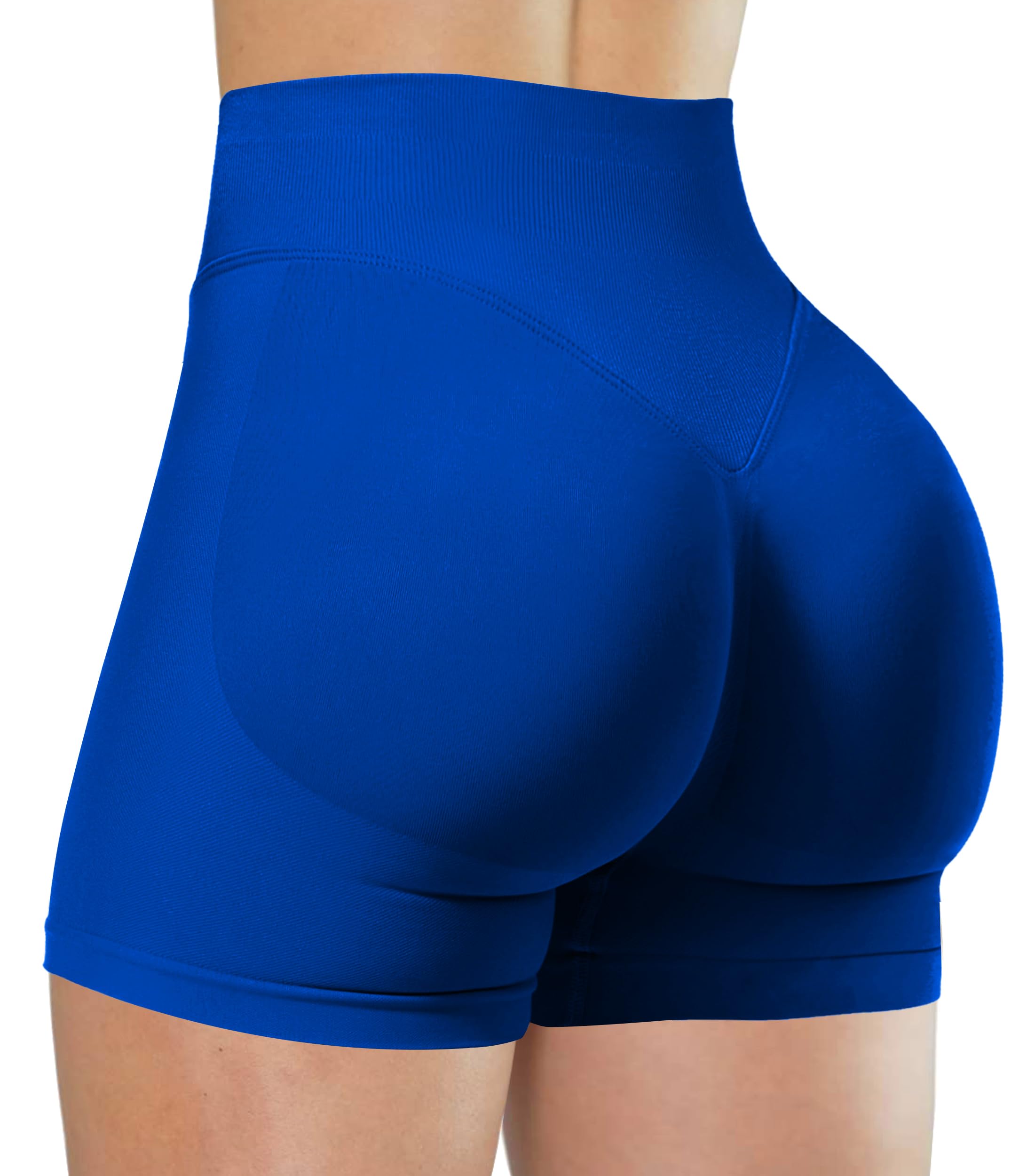 Shorts De Treino Unthewe Scrunch Butt Lifting Para Mulheres