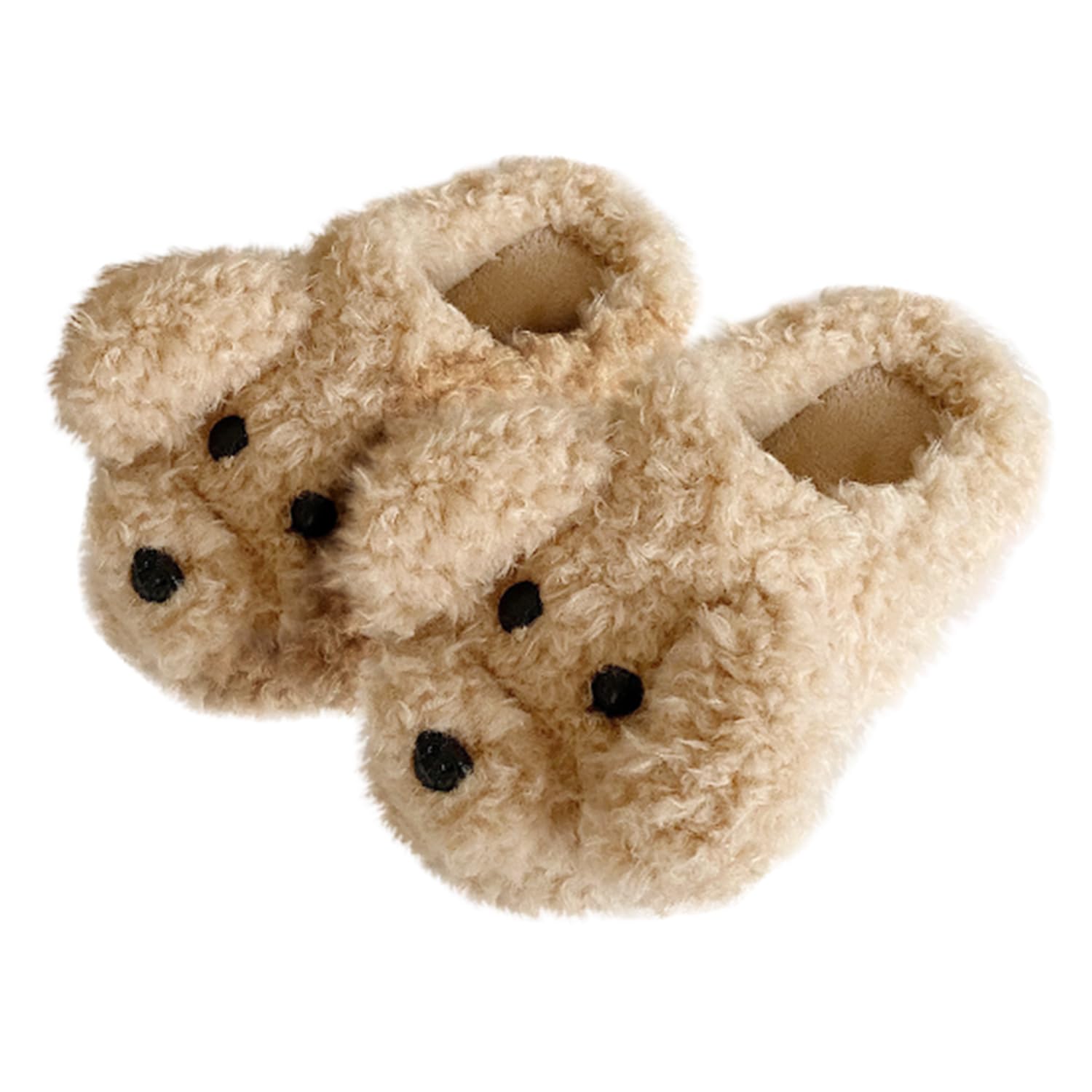 Chinelos Forrcon Cartoon Brown Dog Cotton Femininos Masculinos 40/41