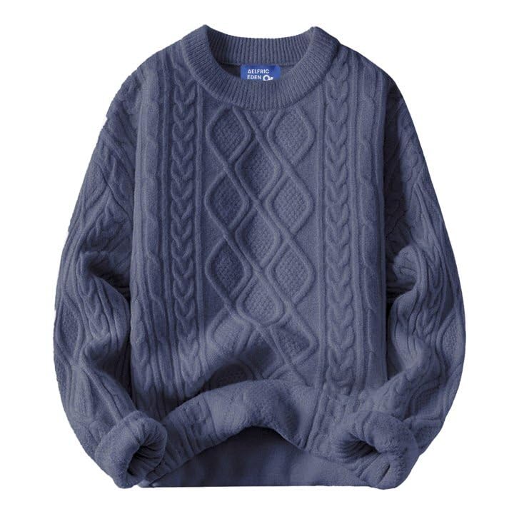 Suéter Aelfric Eden Oversized 90s Vintage Para Mulheres