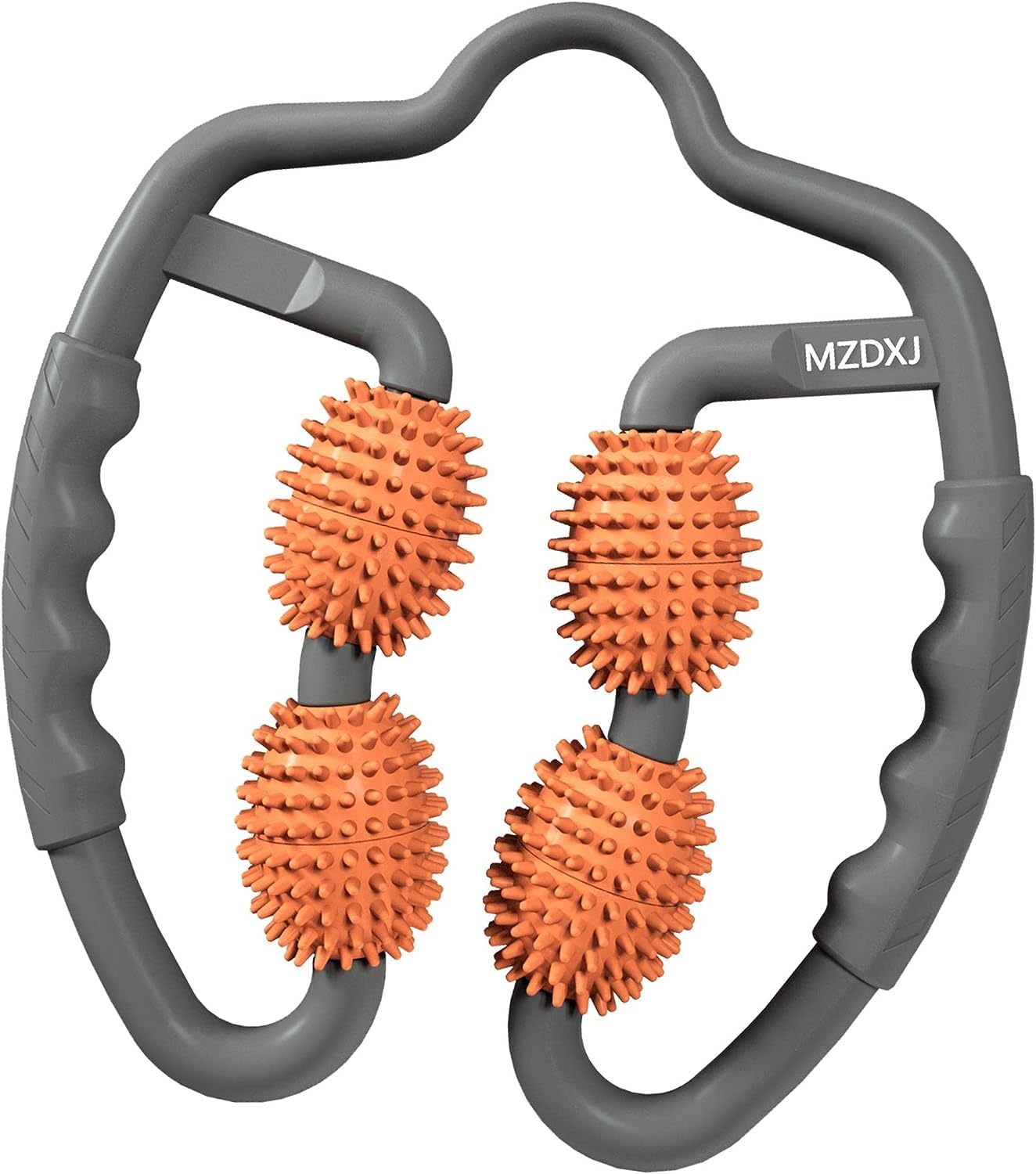 Rolo De Espuma Mzdxj Atualizado Para Panturrilhas, Pernas E Braços, Cinza, Laranja