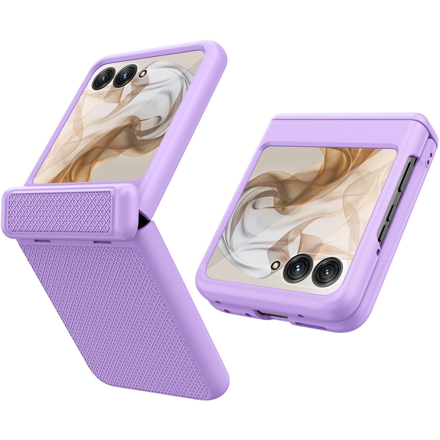 Capa De Telefone Miimall Para Motorola Razr 2024 Com Protetor De Tela