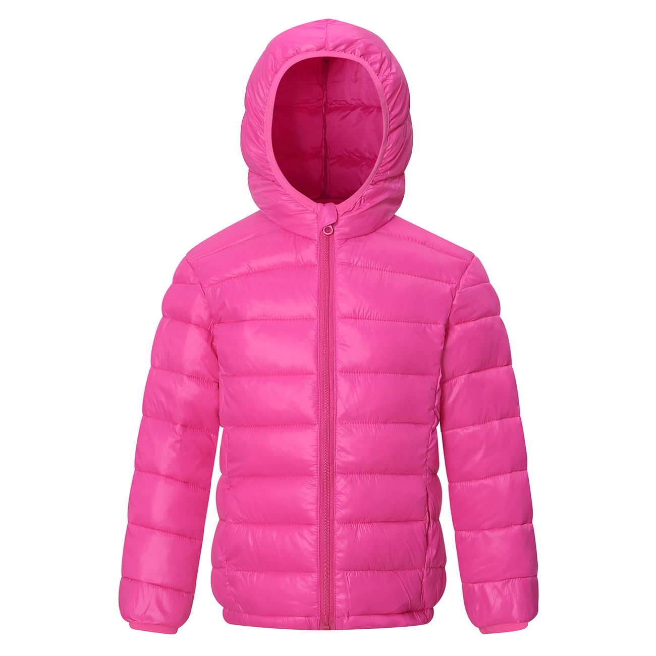 Jaqueta De Inverno Aimisyou Para Meninas, Casaco Acolchoado Leve, Tamanho 8-10