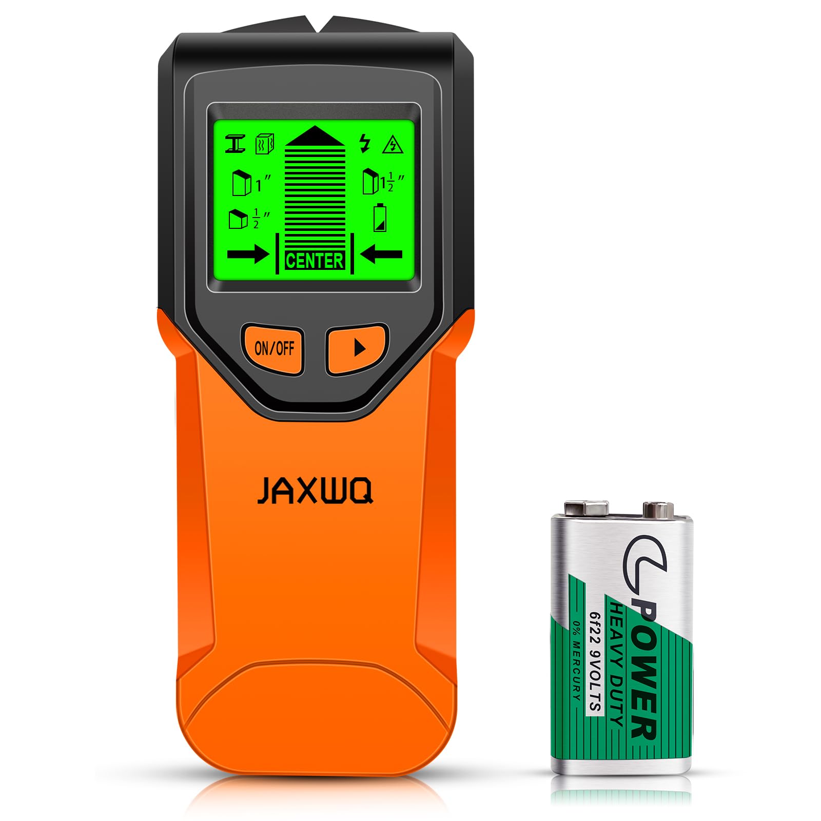 Scanner De Parede Stud Finder Jaxwq 5 Em 1 Com Display Lcd
